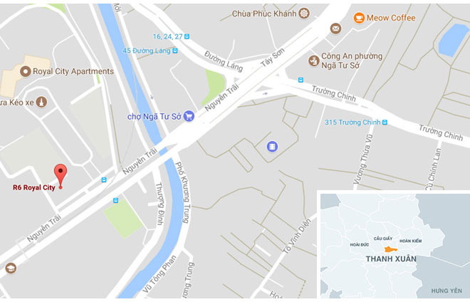 Một phụ nữ nghi bị sát hại trong chung cư cao cấp