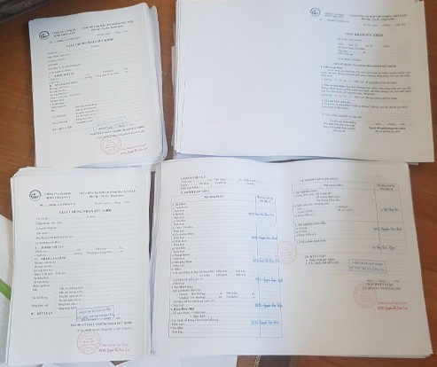 Đường dây mua bán giấy khám sức khỏe giả giá 50.000 đồng