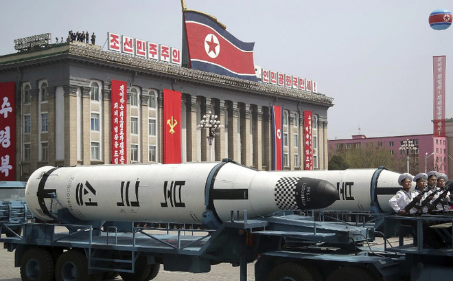 Chi tiết bất ngờ trong tên lửa Triều Tiên
