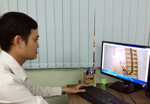 Phường ở Sài Gòn trích xuất camera tìm người tố cáo chủ tịch