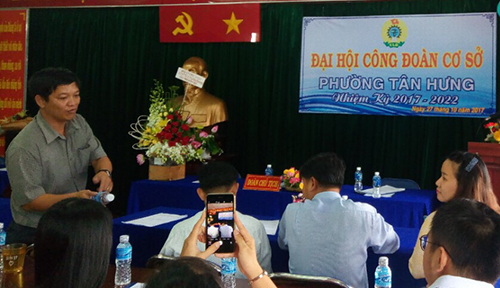 Phường ở Sài Gòn trích xuất camera tìm người tố cáo chủ tịch