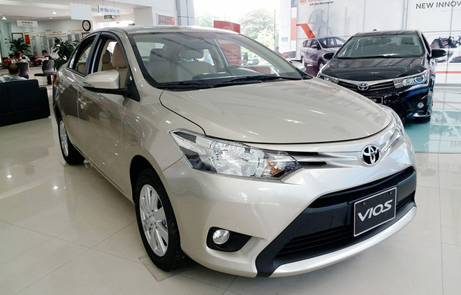 Toyota Việt Nam giảm giá hàng loạt xe, nhiều nhất gần 60 triệu