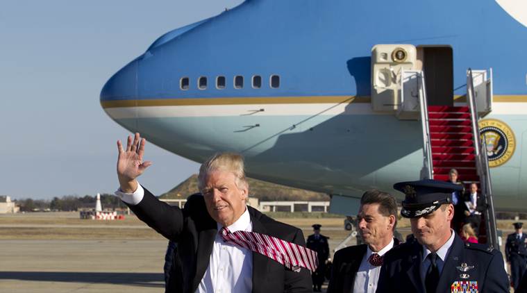 Tổng thống Donald Trump đến Việt Nam ngày nào?