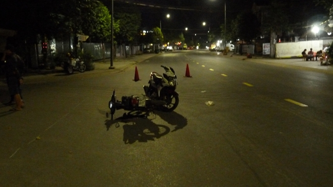 Đâm người nguy kịch sau va chạm giao thông