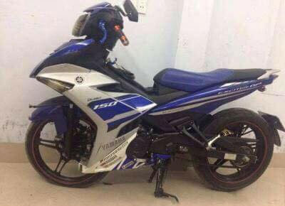 Chiếc Air Blade ngắn còn một nửa sau tai nạn tự nhiên nổi tiếng trên MXH