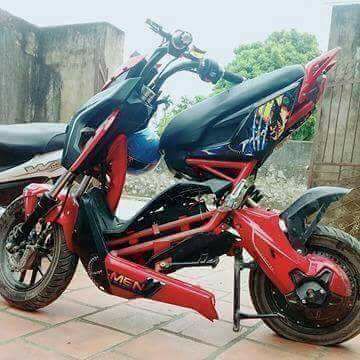 Chiếc Air Blade ngắn còn một nửa sau tai nạn tự nhiên nổi tiếng trên MXH