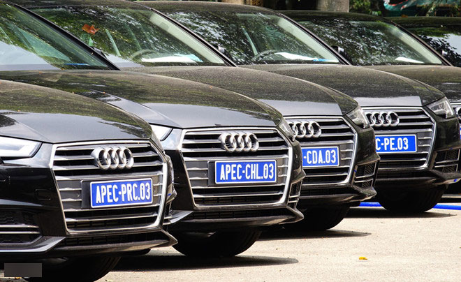 Hải quan nói gì về nghi vấn thanh lý xe Audi mang danh xe APEC?