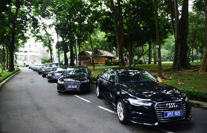 Hải quan nói gì về nghi vấn thanh lý xe Audi mang danh xe APEC?