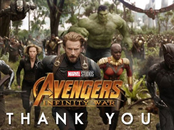 Trailer ‘Avengers: Infinity War’ lập kỷ lục xem nhiều nhất sau 24 giờ