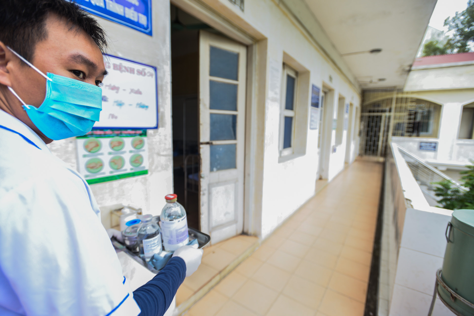 Những bệnh nhân quanh năm không người đến thăm Những bệnh nhân quanh năm không người đến thăm