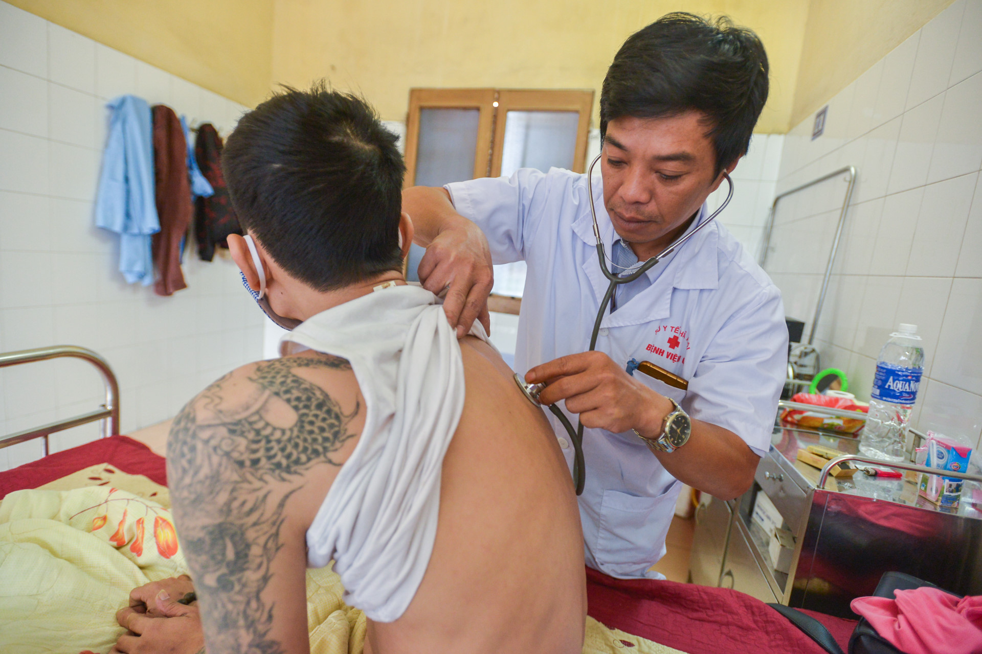 Những bệnh nhân quanh năm không người đến thăm Những bệnh nhân quanh năm không người đến thăm