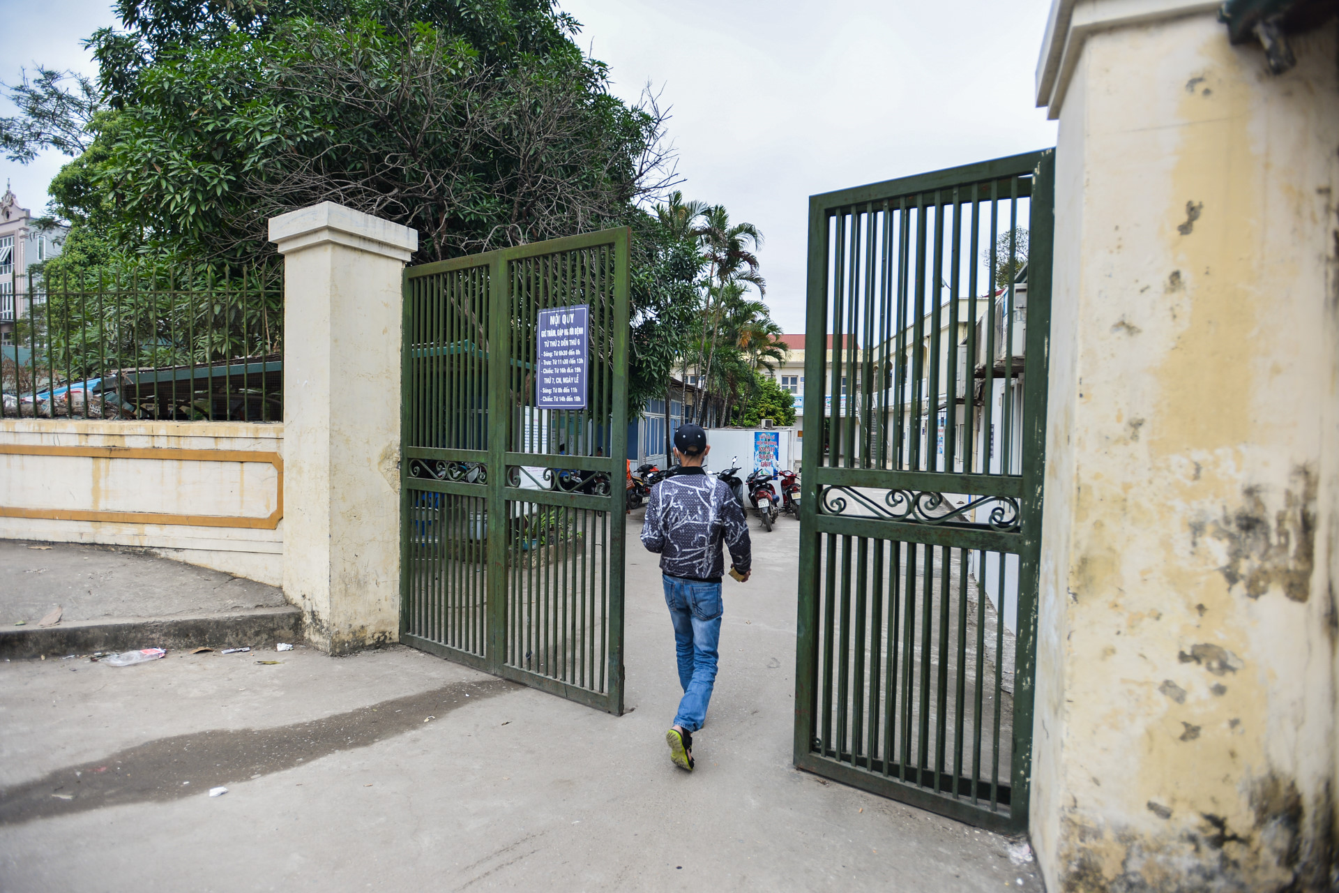 Những bệnh nhân quanh năm không người đến thăm Những bệnh nhân quanh năm không người đến thăm