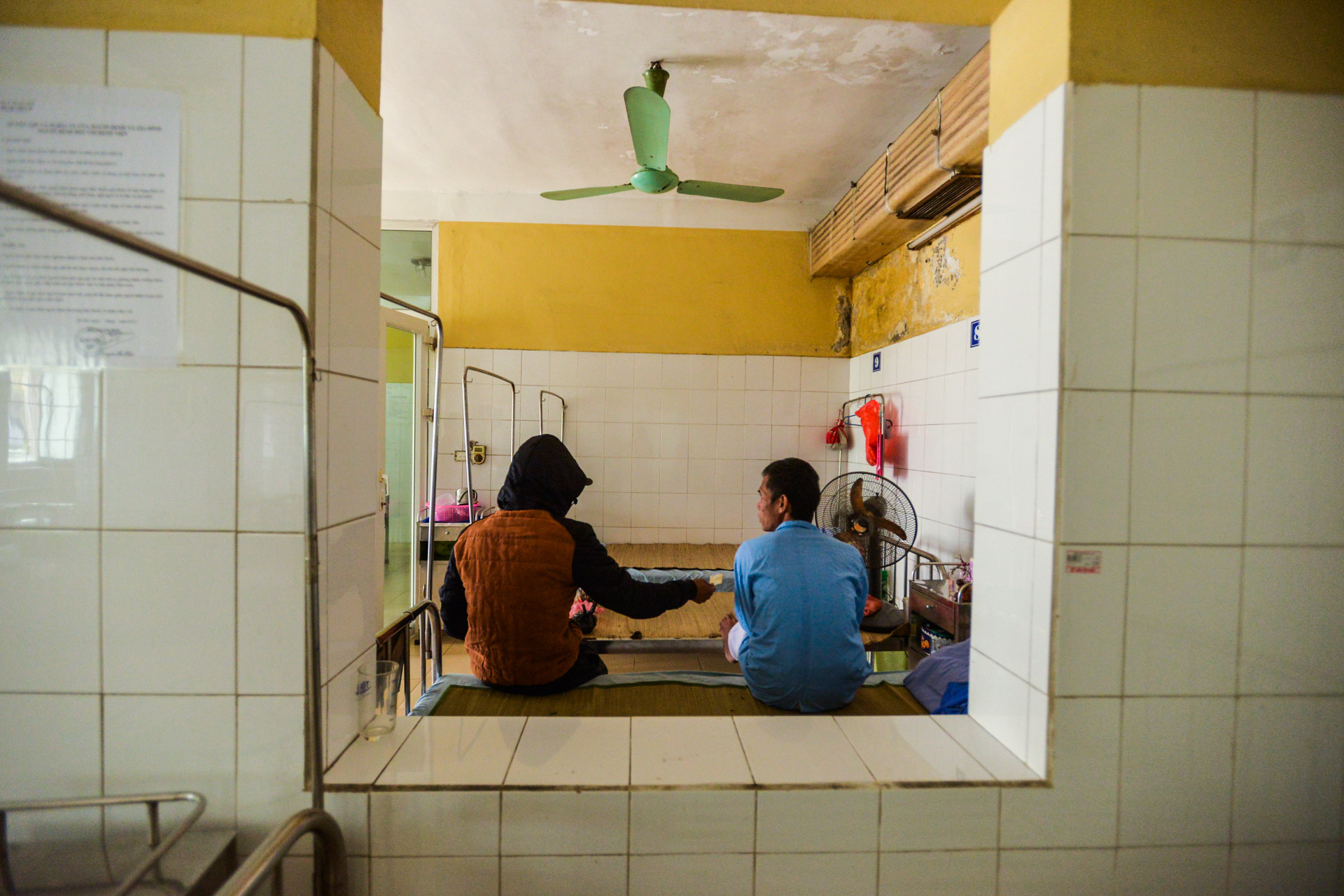 Những bệnh nhân quanh năm không người đến thăm Những bệnh nhân quanh năm không người đến thăm