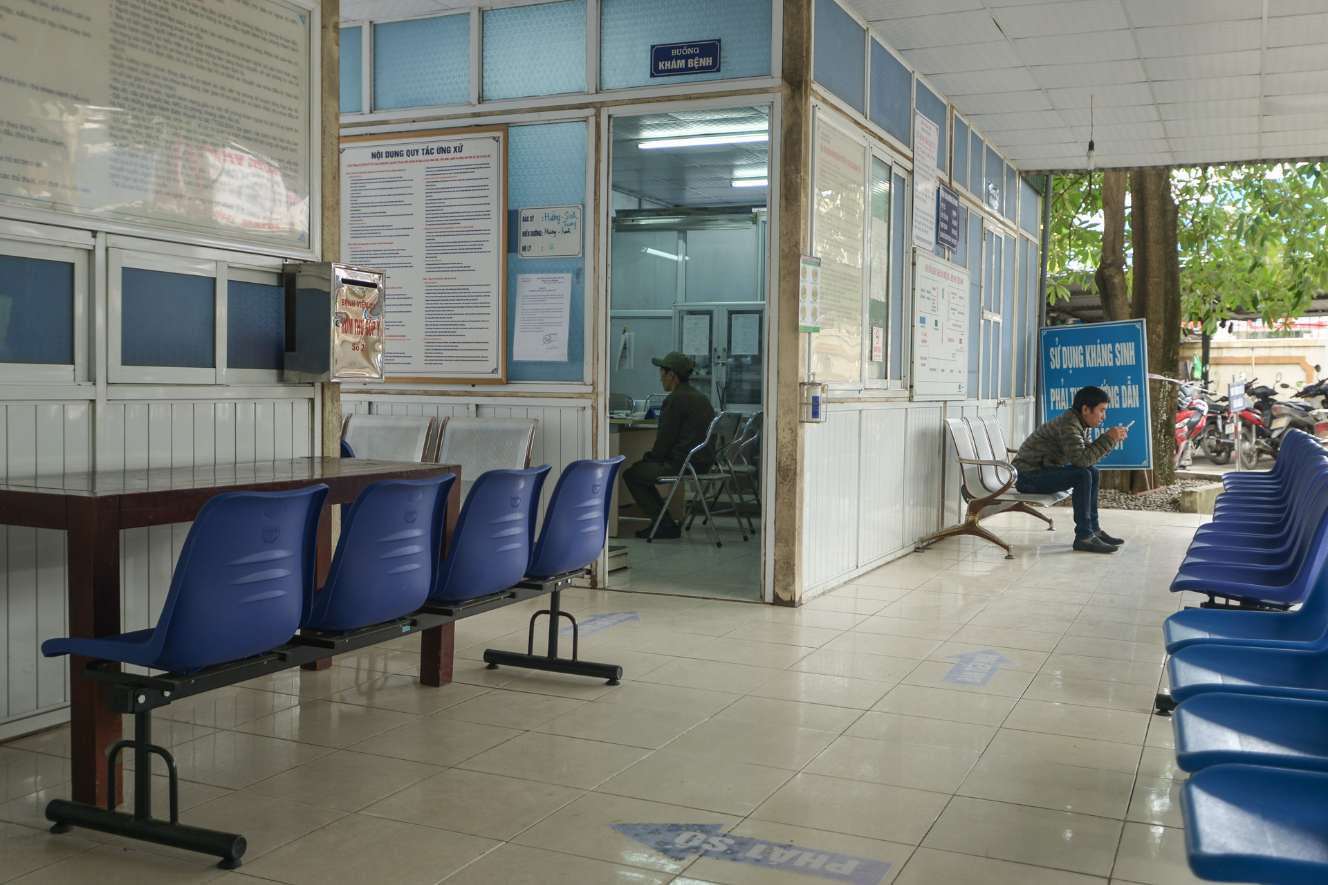Những bệnh nhân quanh năm không người đến thăm Những bệnh nhân quanh năm không người đến thăm