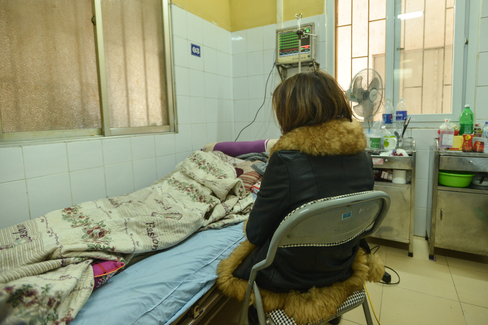 Những bệnh nhân quanh năm không người đến thăm Những bệnh nhân quanh năm không người đến thăm