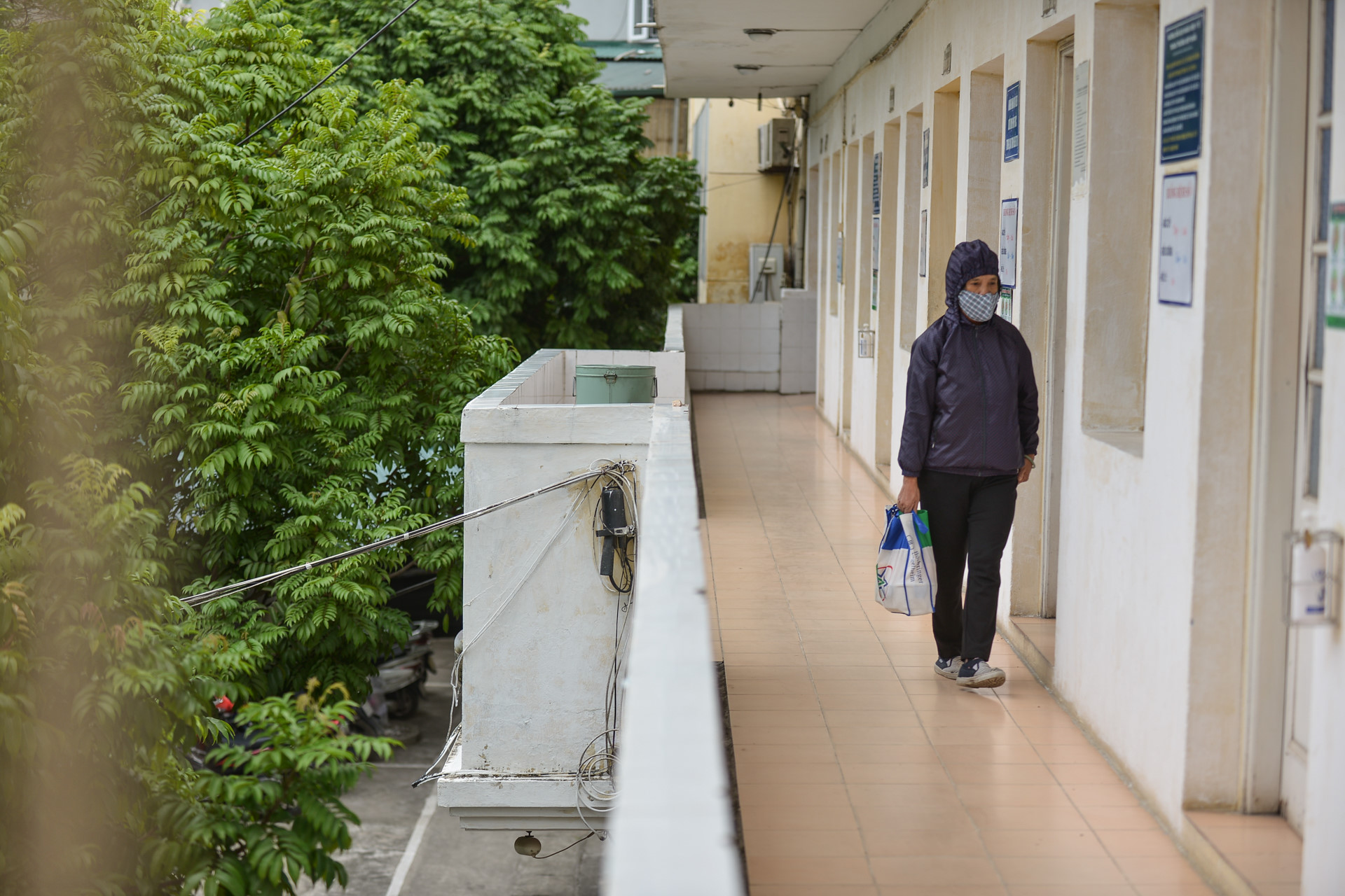 Những bệnh nhân quanh năm không người đến thăm Những bệnh nhân quanh năm không người đến thăm