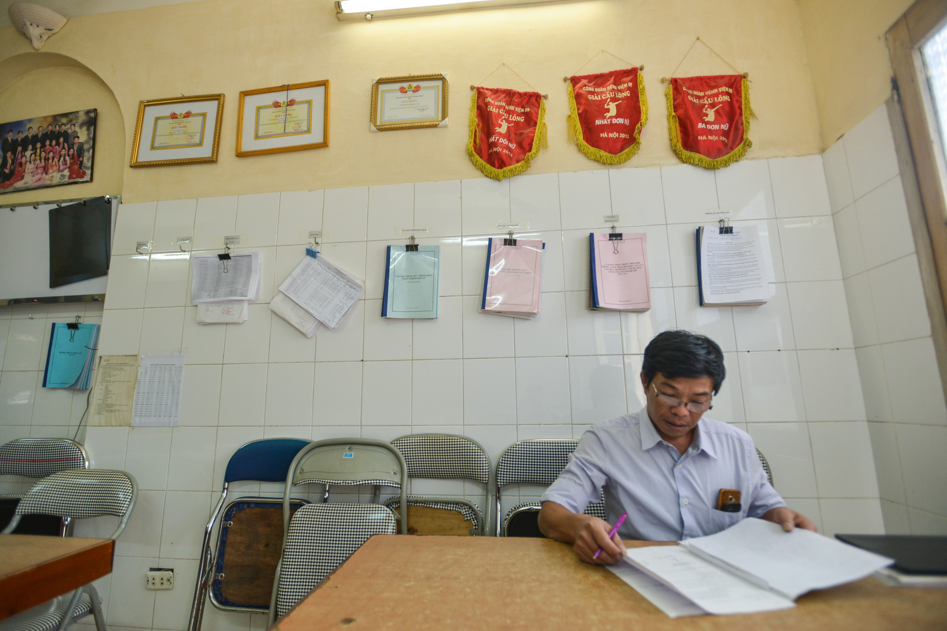 Những bệnh nhân quanh năm không người đến thăm Những bệnh nhân quanh năm không người đến thăm