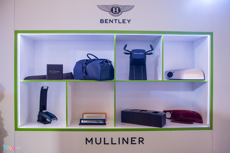 Bentley trưng bày dàn xe triệu đô ở Sài Gòn