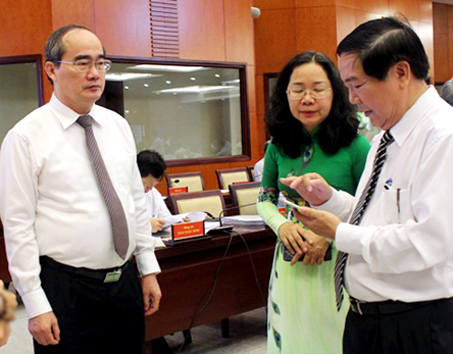 Ông Nguyễn Thiện Nhân: Thành ủy TP HCM sẽ xem xét xử lý nhiều người