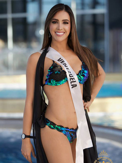 20 thí sinh mặc bikini đẹp nhất Hoa hậu Siêu quốc gia 2017