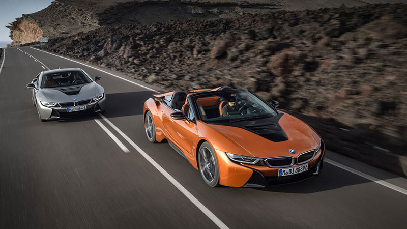 BMW i8 Roadster ra mắt, mạnh 369 mã lực