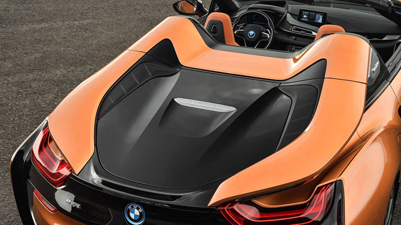 BMW i8 Roadster ra mắt, mạnh 369 mã lực