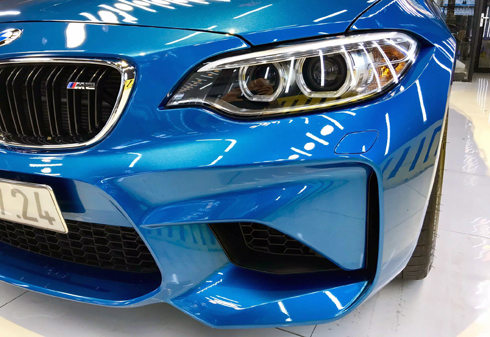 Dân chơi Việt bỏ hơn 30 triệu đồng phủ bóng ôtô