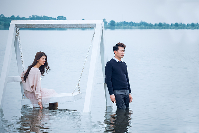 Kim Tuyến mất 6 tiếng để đóng cảnh nóng với diễn viên Khôi Trần