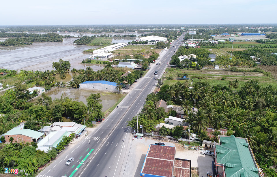 Cảnh vắng lặng ngày BOT Cai Lậy xả trạm