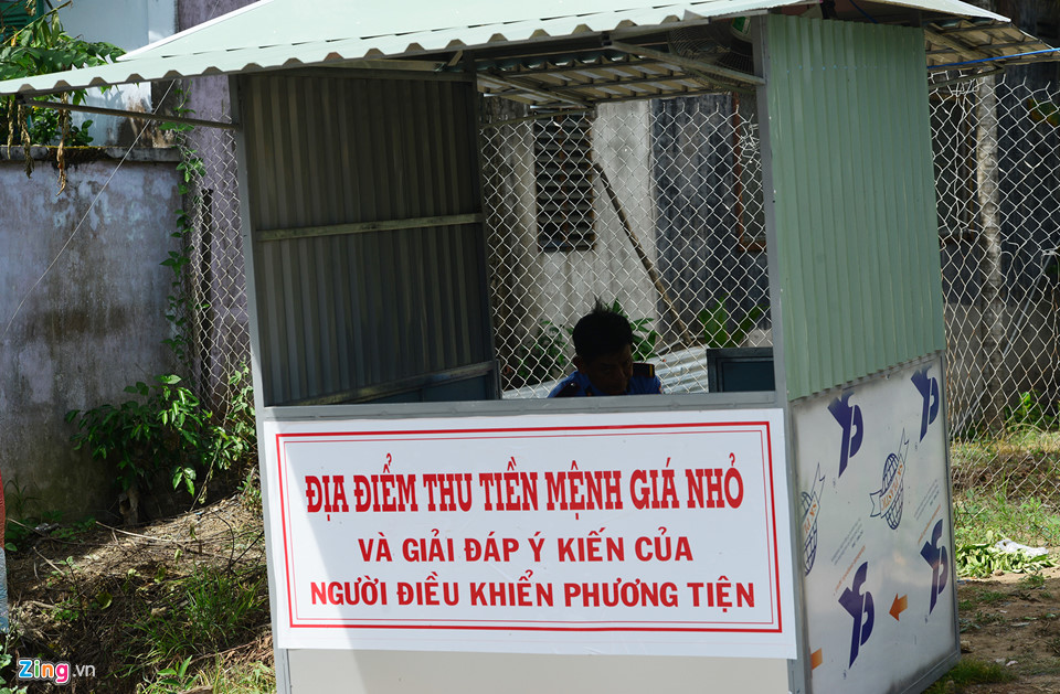 Cảnh vắng lặng ngày BOT Cai Lậy xả trạm