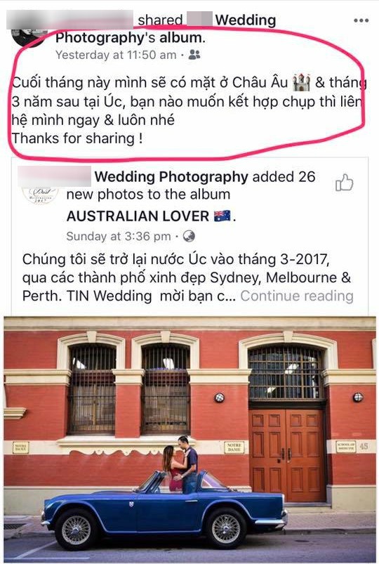 Cô dâu trong vụ tố studio ảnh cưới chiếm đoạt 100 triệu tiền vé máy bay: Chúng tôi vẫn chưa được hoàn tiền, đã ủy quyền cho luật sư giải quyết