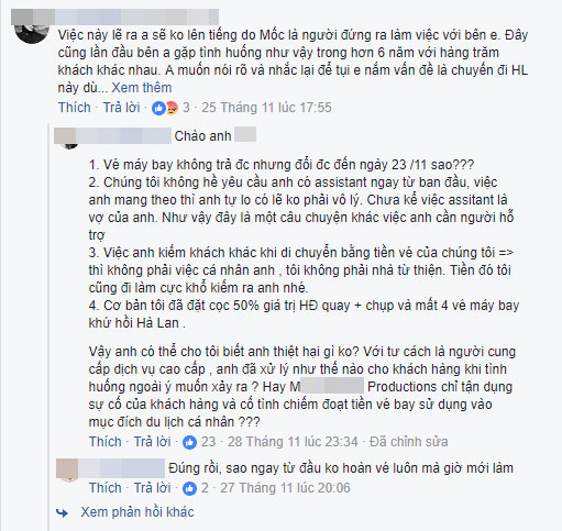 Cô dâu trong vụ tố studio ảnh cưới chiếm đoạt 100 triệu tiền vé máy bay: Chúng tôi vẫn chưa được hoàn tiền, đã ủy quyền cho luật sư giải quyết