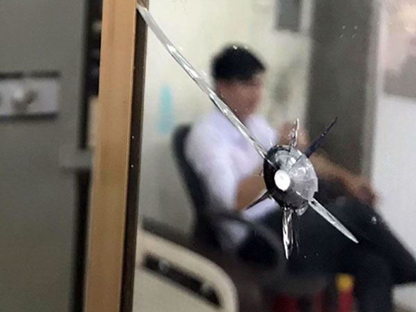 Nhận dạng kẻ nổ súng cướp ngân hàng ở Đăk Lăk