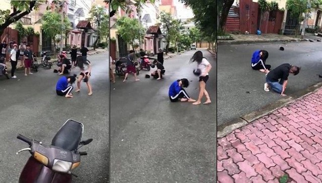 Clip cô gái bị bạn đánh vỡ mũ bảo hiểm ở TP.HCM: Do mâu thuẫn quan hệ đồng tính nữ