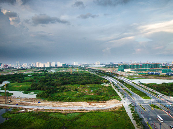 Đất Thủ Thiêm cao nhất 170 triệu đồng mỗi m2