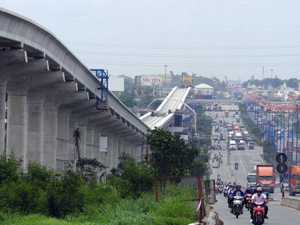 Dự án đội vốn 30.000 tỷ đồng: TP.HCM, 4 bộ chia nhau trách nhiệm