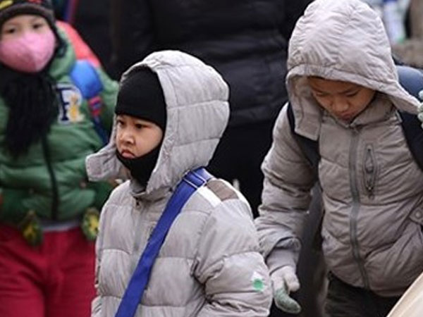 Dự báo thời tiết 1/12: Hà Nội giảm 7 độ, miền Trung mưa to