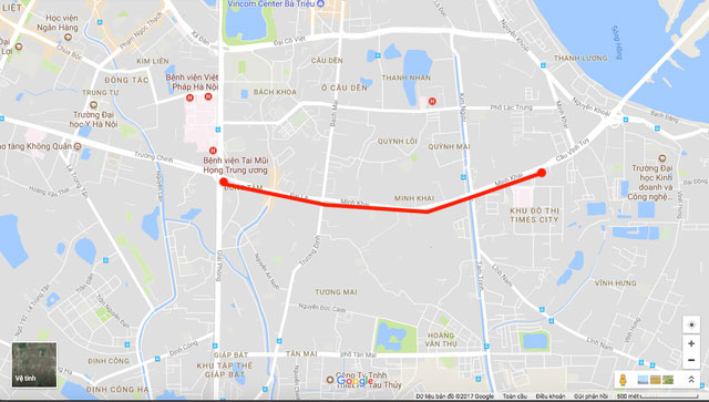 Hà Nội giải phóng hơn 2.000 ngôi nhà để làm siêu đường vành đai