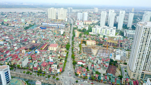 Hà Nội giải phóng hơn 2.000 ngôi nhà để làm siêu đường vành đai