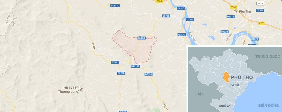 Hiện trường vụ 4 ôtô bốc cháy dữ dội cùng lúc trên đường