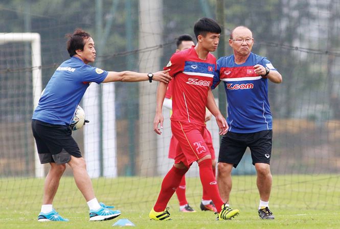 VFF bươn bả lo tiền cho các đội tuyển phó hội châu Á
