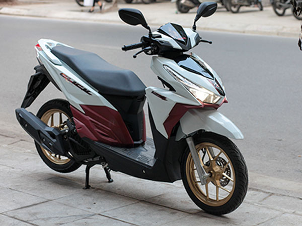 Honda Click 125i - xe ga nhập Thái giá 59 triệu tại Hà Nội