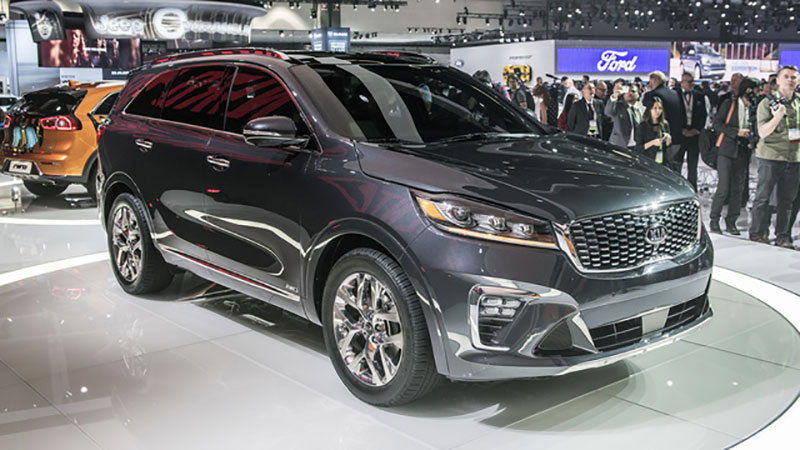 Kia Sorento 2019 chính thức ra mắt, bỏ động cơ tăng áp