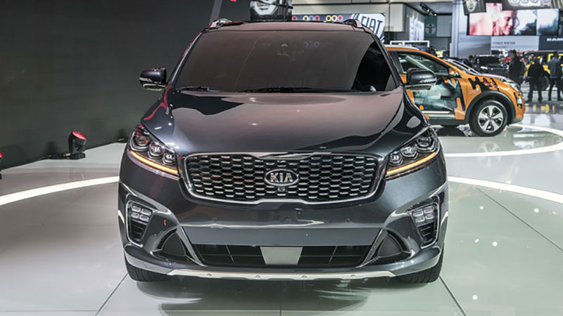 Kia Sorento 2019 chính thức ra mắt, bỏ động cơ tăng áp Kia Sorento 2019 chính thức ra mắt, bỏ động cơ tăng áp