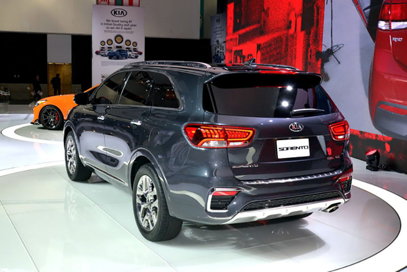 Kia Sorento 2019 chính thức ra mắt, bỏ động cơ tăng áp Kia Sorento 2019 chính thức ra mắt, bỏ động cơ tăng áp
