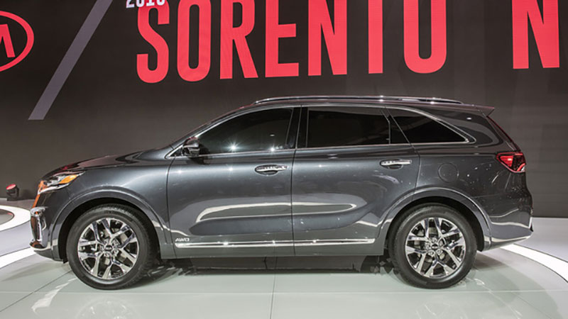Kia Sorento 2019 chính thức ra mắt, bỏ động cơ tăng áp Kia Sorento 2019 chính thức ra mắt, bỏ động cơ tăng áp