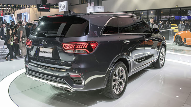 Kia Sorento 2019 chính thức ra mắt, bỏ động cơ tăng áp Kia Sorento 2019 chính thức ra mắt, bỏ động cơ tăng áp