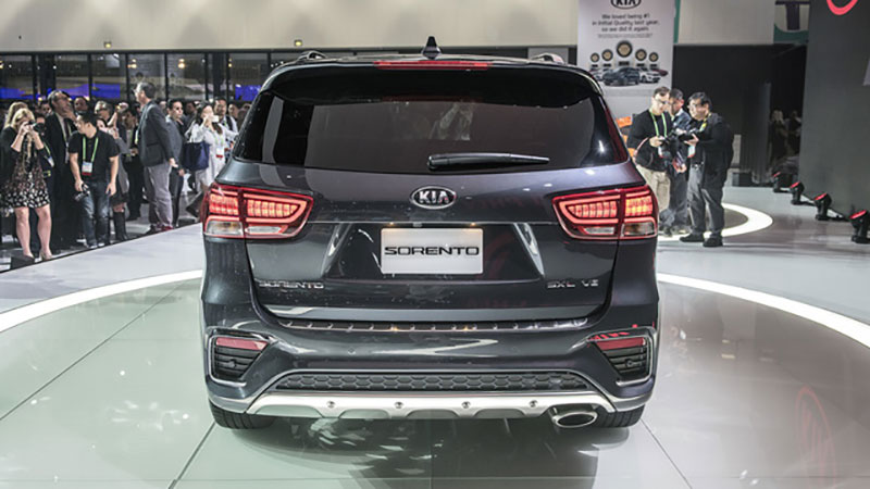 Kia Sorento 2019 chính thức ra mắt, bỏ động cơ tăng áp Kia Sorento 2019 chính thức ra mắt, bỏ động cơ tăng áp