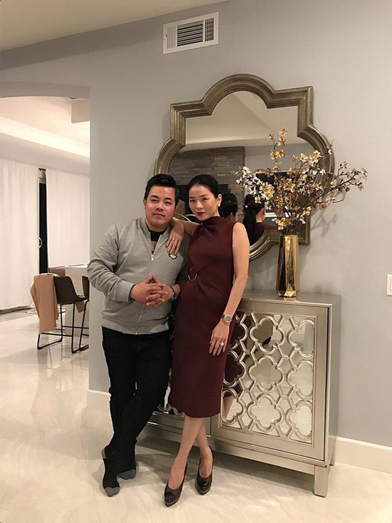 Hé lộ những hình ảnh cực hiếm về biệt thự mới sang trọng xa hoa của Nữ hoàng phòng trà Lệ Quyên