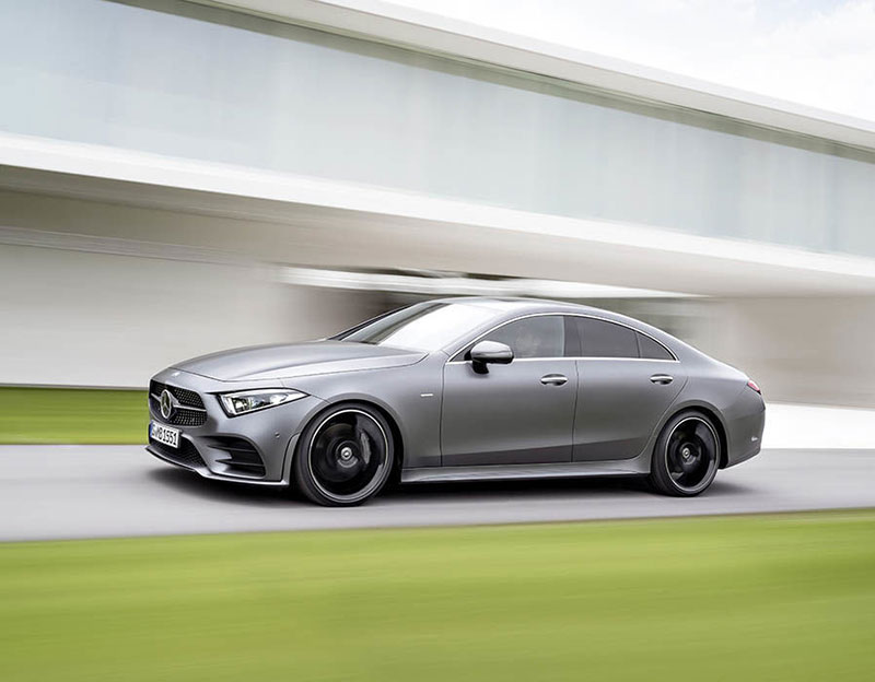 Mercedes-Benz CLS 2018 sang trọng và nhiều công nghệ